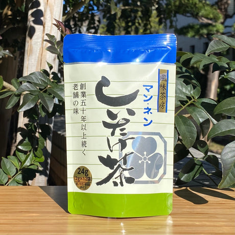 Mannen: Shiitake Tea (no English labels) - tokinari.live