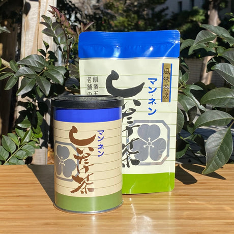 Mannen: Shiitake Tea (no English labels) - tokinari.live