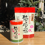Mannen: Ume Konbucha - Japanese Plum & Kelp Soup Tea Powder 梅こんぶ茶 - tokinari.live