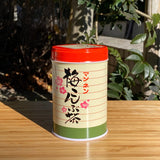 Mannen: Ume Konbucha - Japanese Plum & Kelp Soup Tea Powder 梅こんぶ茶 - tokinari.live