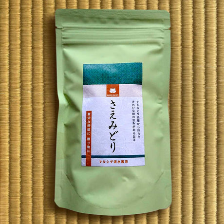Marushige Shimizu Tea Farm: 2022 Kabusecha Shaded Green Tea, Saemidori さえみどり - tokinari.live