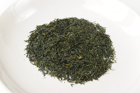 Marushige Shimizu Tea Farm: Kabusecha Shaded Green Tea, Saeakari さえあかり - tokinari.live