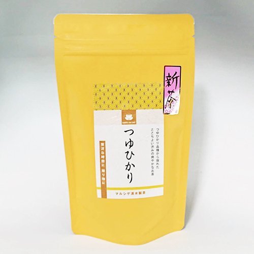 Marushige Shimizu Tea Farm: Kabusecha Shaded Green Tea, Tsuyuhikari つゆひかり - tokinari.live
