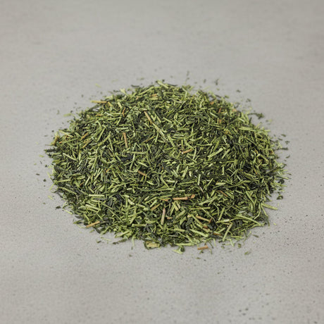 Marushige Shimizu Tea Farm: Karigane Leaf Stem Green Tea from Mie かりがね - tokinari.live