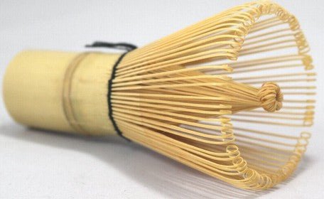 Matcha Bamboo Whisk (Chasen, Made in China) - 120-prong - tokinari.live