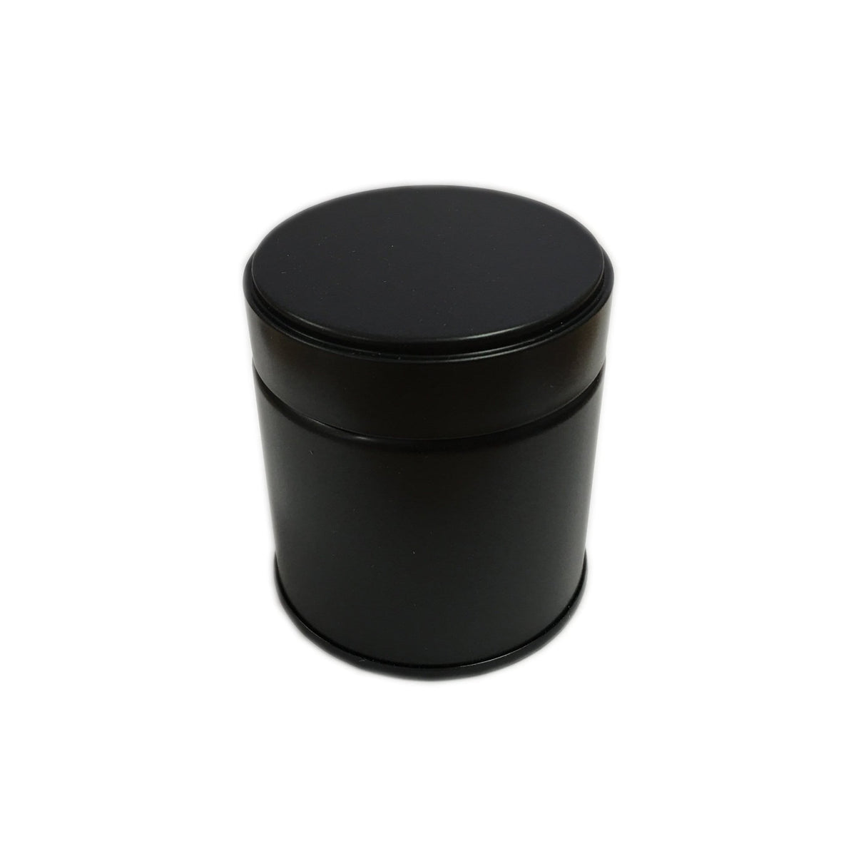 Matcha Tea Can, Black Screw Top - tokinari.live