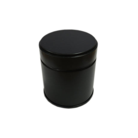 Matcha Tea Can, Black Screw Top - tokinari.live