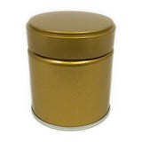 Matcha Tea Can, Gold Screw Top - tokinari.live
