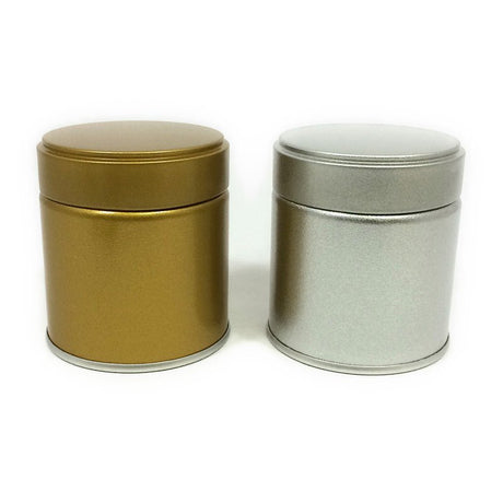 Matcha Tea Can, Gold Screw Top - tokinari.live