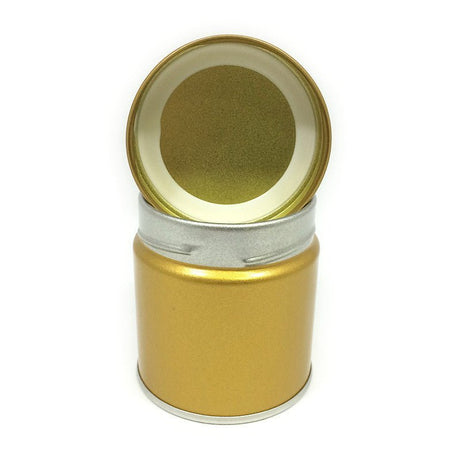 Matcha Tea Can, Gold Screw Top - tokinari.live