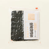 Mikuniya’s Yakinori Seaweed Sheet for Sushi - Imperial Grade 10 pcs - 焼寿司海苔 超特選 - tokinari.live