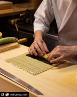 Mikuniya’s Yakinori Seaweed Sheet for Sushi - Imperial Grade 10 pcs - 焼寿司海苔 超特選 - tokinari.live