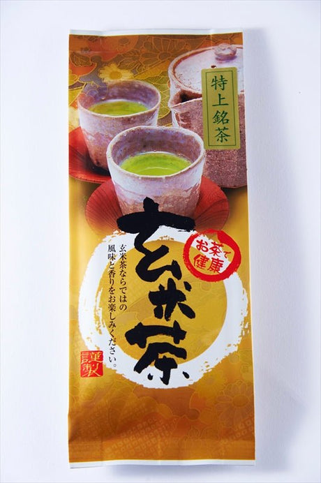 Miyano Tea Factory: Sayama Premium Genmaicha (特上玄米茶) - tokinari.live