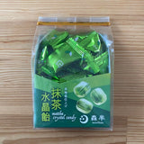 Morihan: Matcha powder encased crystal matcha candy 80g 森半 抹茶水晶飴 - tokinari.live