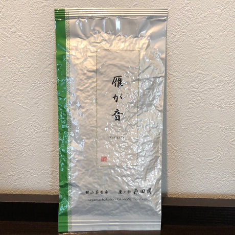Morita Tea Garden #04: 2022 Sayama Karigane (Premium Stem Tea) 雁が音 - tokinari.live