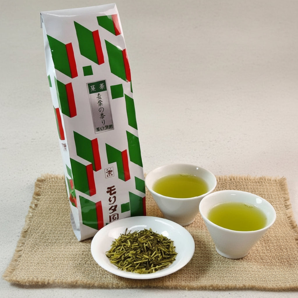 Morita Tea Shop: Wakaba no Kaori, Kukicha Stem Tea (200g) - tokinari.live