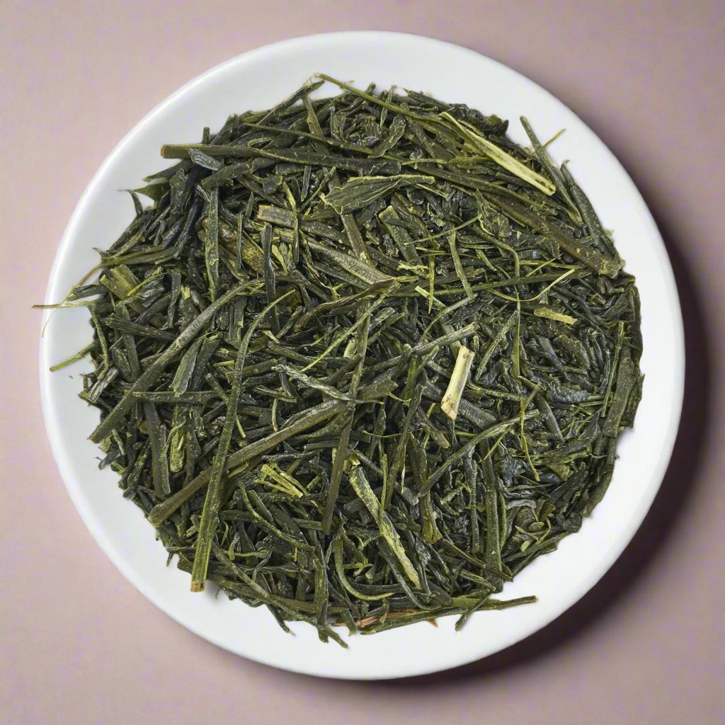 Murakami Tea Garden: 2022 Premium Mountain-Grown Sencha from Yoshiwara, Shizuoka (Pre-order for late June shipment) - tokinari.live