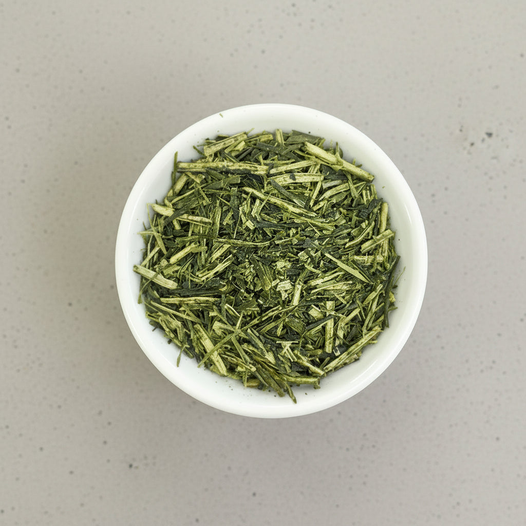 Murata Tea Garden: Fukamushi Kukicha Leaf Stem Green Tea From Kikugawa, Shizuoka - tokinari.live
