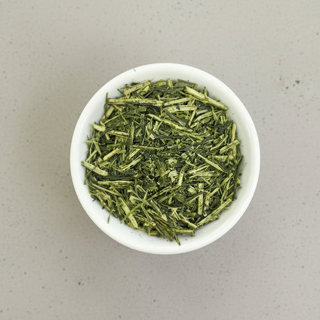 Murata Tea Garden: Fukamushi Kukicha Leaf Stem Green Tea From Kikugawa, Shizuoka - tokinari.live