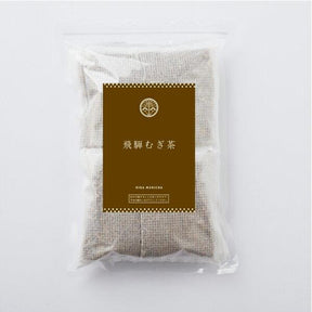 Nabeshima Hida Mugicha Barley Tea (tea packs) 飛騨むぎ茶 - tokinari.live