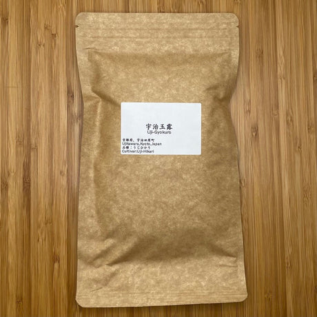 Nagatani Tea: Gyokuro Uji Hikari, Single Cultivar from Ujitawara, Kyoto - tokinari.live