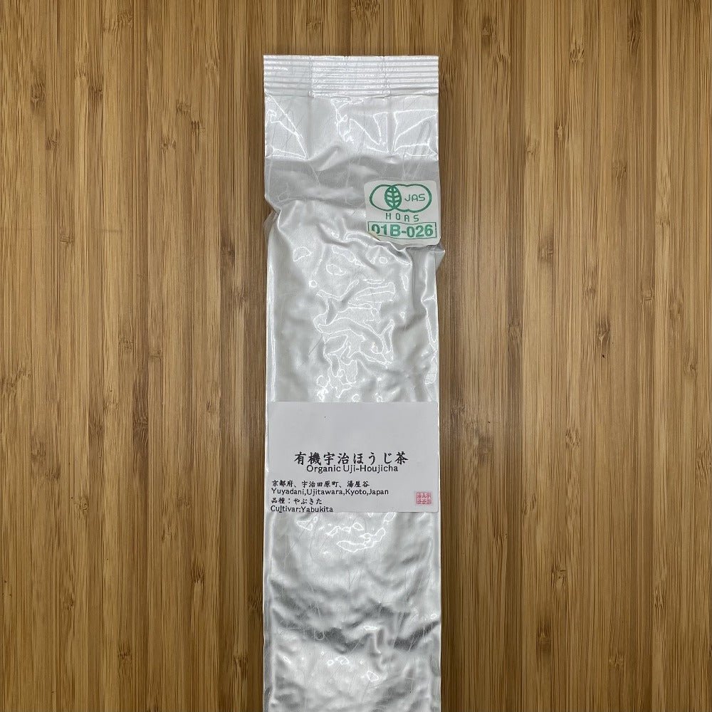 Nagatani Tea: Spring Hojicha - Yuyadani, Kyoto - Single Cultivar Yabukita (JAS Organic, 100g) - tokinari.live