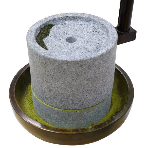Nakayama Stoneworks: Personal Matcha Stone Mill (Large) - tokinari.live