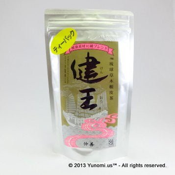 Nakazen: Okinawa Health King, Blended Herbal Tea Bags - tokinari.live