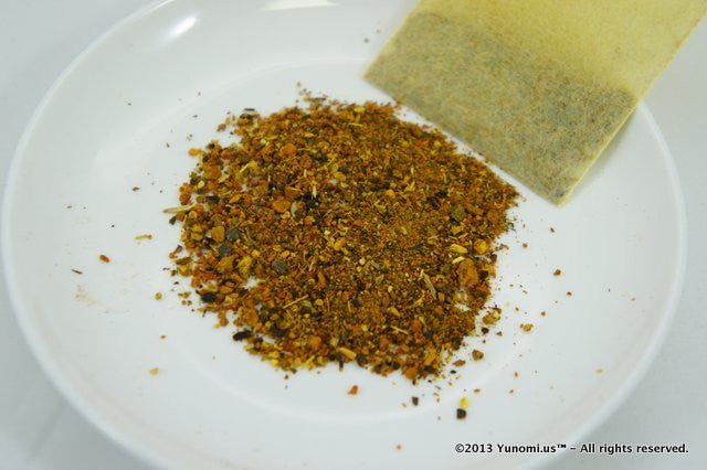 Nakazen: Turmeric (ukon) Tea (tea bags, 2g x 15) - tokinari.live