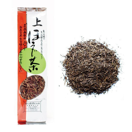 NaturaliTea #09: Superior Hojicha Roasted Green Tea (Spring Harvest) 上ほうじ茶 - tokinari.live