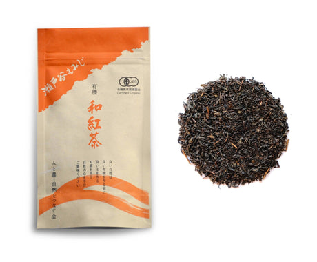 NaturaliTea #12: Japanese Black Tea Setoya Momiji from Shizuoka 有機和紅茶　瀬戸谷もみじ - tokinari.live