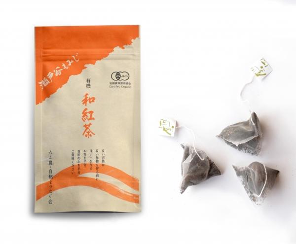NaturaliTea #14: Setoya Momiji Black Tea, 3-gram tea bags - tokinari.live