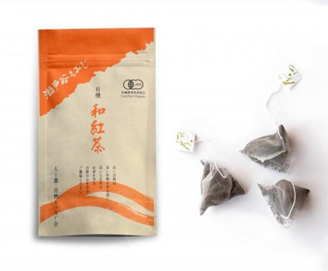 NaturaliTea #14: Setoya Momiji Black Tea, 3-gram tea bags - tokinari.live