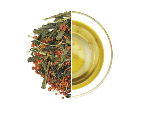 Obubu GE01: Genmaicha Brown Rice Tea - tokinari.live