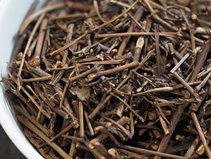 Obubu Tea: Roasted Summer Tencha Stems - Suzume (Tenbone Hojicha) - tokinari.live