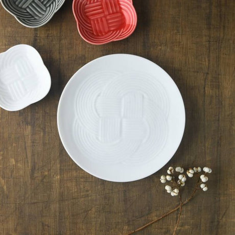 Oda Pottery: Dessert Plate White (19 cm) - tokinari.live
