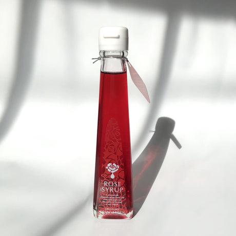 Okuizumo Rose Garden: Rose Syrup 100 ml - tokinari.live