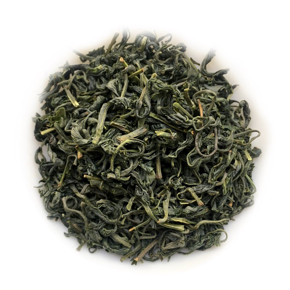 Osada Tea: Organic Kamairicha Ichouka (Withered, Pan-Fired Green Tea) From Shizuoka, Zairai 有機釜炒り茶 - tokinari.live