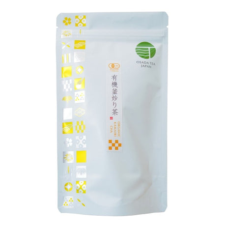Osada Tea: Organic Kamairicha Ichouka (Withered, Pan-Fired Green Tea) From Shizuoka, Zairai 有機釜炒り茶 - tokinari.live
