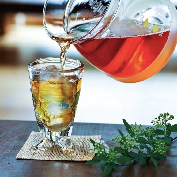 Osada Tea: Organic Yamabuki Nadeshiko, Kurokoji Fermented Tea 有機山吹撫子 - tokinari.live