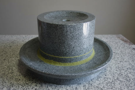 Oshima Stoneworks: Premium Matcha Stone Mill - tokinari.live