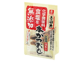 Riken Sozairyoku: Japanese Soup stock, Hon-Katsuo-dashi, 14 x 5g packets 素材力だし　本かつおだし - tokinari.live