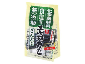 Riken Sozairyoku: Japanese soup stock, Konbu-dashi, 14 x 5g packets 素材力だし こんぶだし - tokinari.live