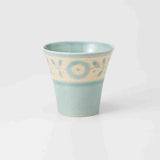 Saikai Ceramics: Gaeden, Tea Cup, Baby Blue - tokinari.live