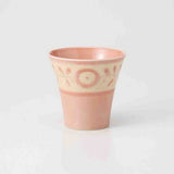 Saikai Ceramics: Gaeden, Tea Cup, Baby Pink - tokinari.live