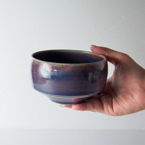 Saikai Ceramics: Hakuwan - Heki, Porcelain Matcha Bowl with Gift Box - tokinari.live