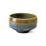 Saikai Ceramics: Hakuwan - Jatenmoku, Porcelain Matcha Bowl with Gift Box - tokinari.live