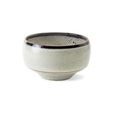 Saikai Ceramics: Hakuwan - Shiroyuzu, White Yuzu Porcelain Matcha Bowl with Gift Box - tokinari.live