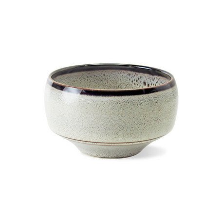 Saikai Ceramics: Hakuwan - Shiroyuzu, White Yuzu Porcelain Matcha Bowl with Gift Box - tokinari.live