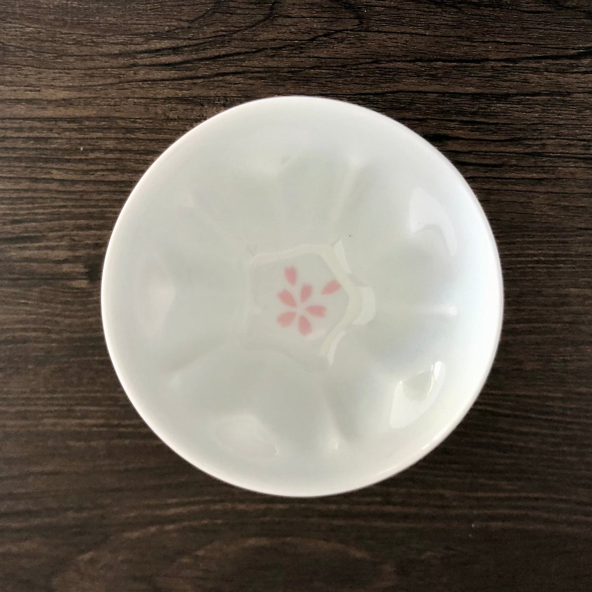 Sakura Shaped Porcelain Tea Cup - tokinari.live